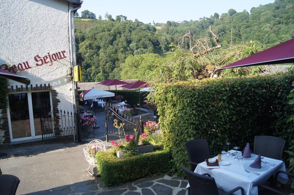 Logis Beau Sejour Hotel Frahan Exterior foto